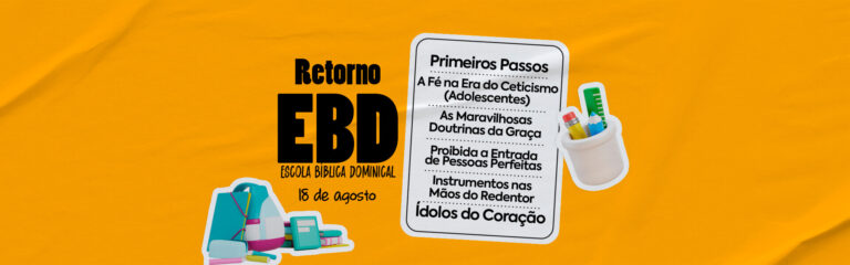 EBD 2º Semestre de 2024